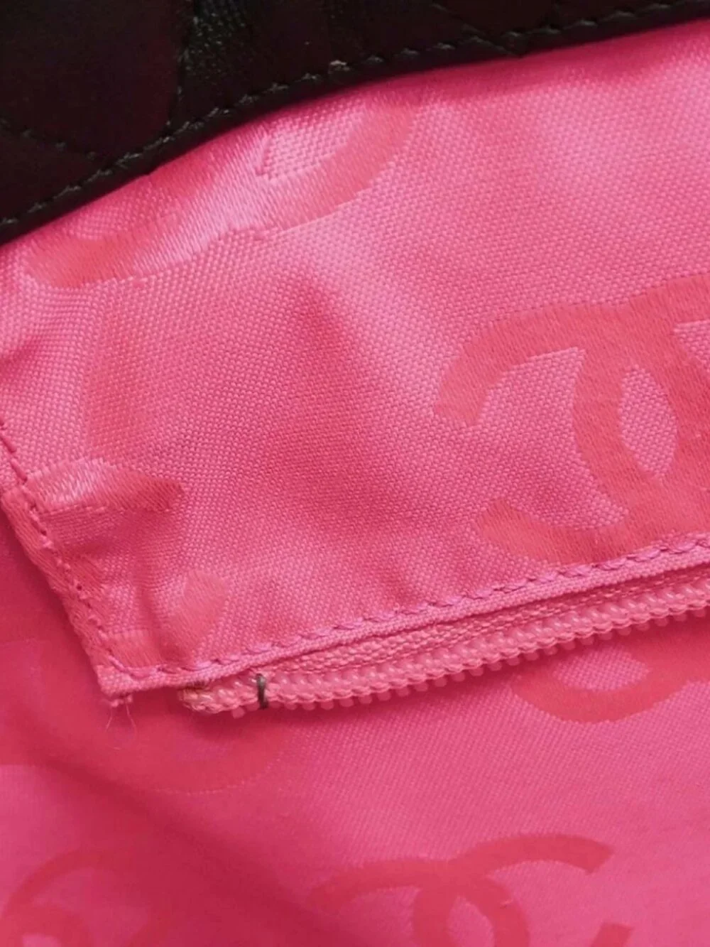 Chanel Black Calfskin Cambon Ligne Tote Handbag